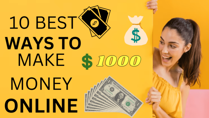 make money online