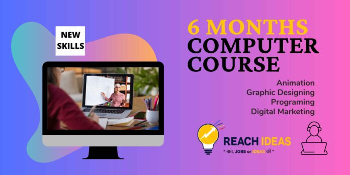 6 Months Computer Course